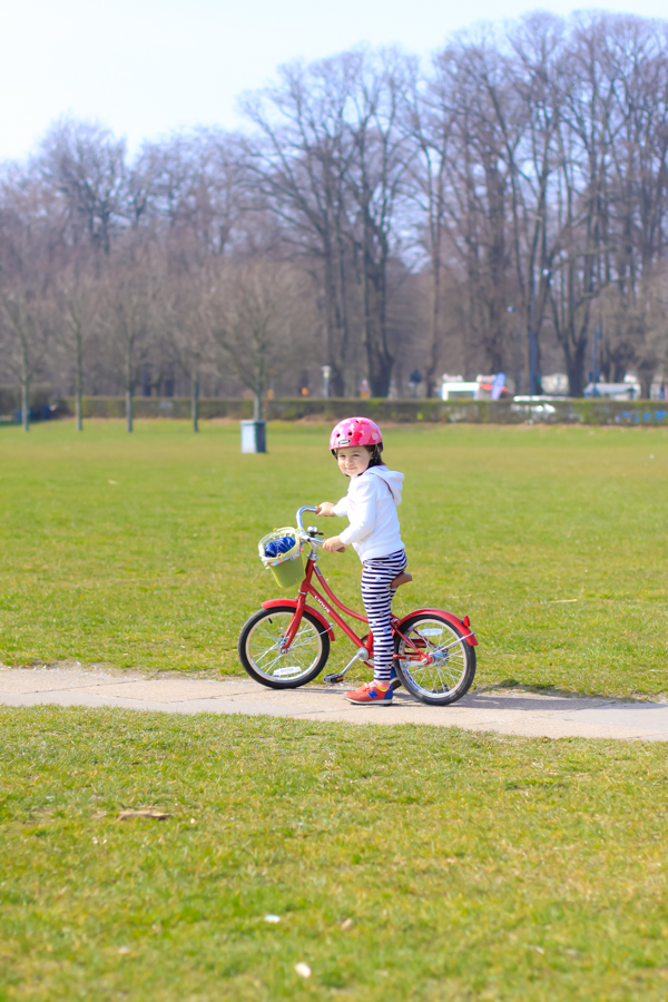 Tips and lessons from learning to ride a bike outside of forest school in Copenhagen, Denmark.