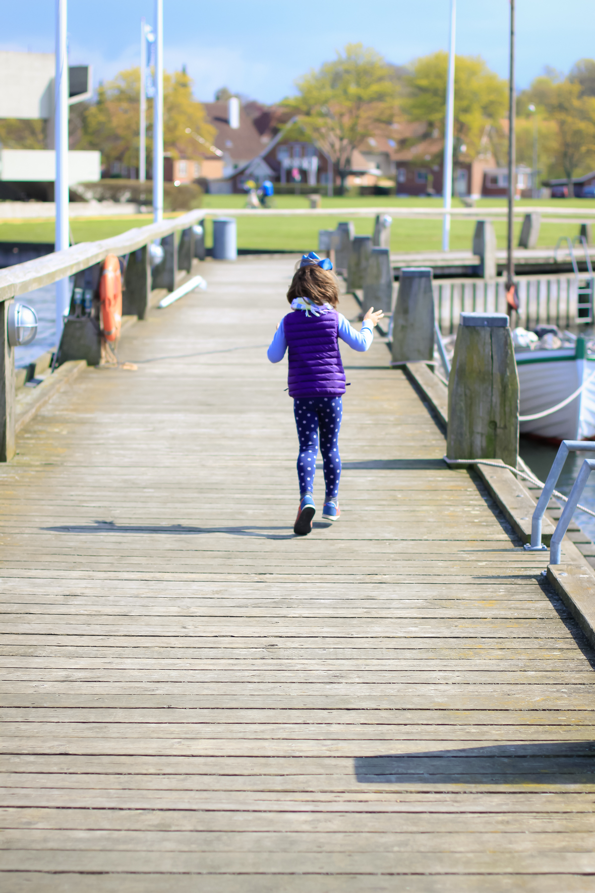 A visit to the Viking Ship Museum in Roskilde, Denmark is perfect for toddlers.